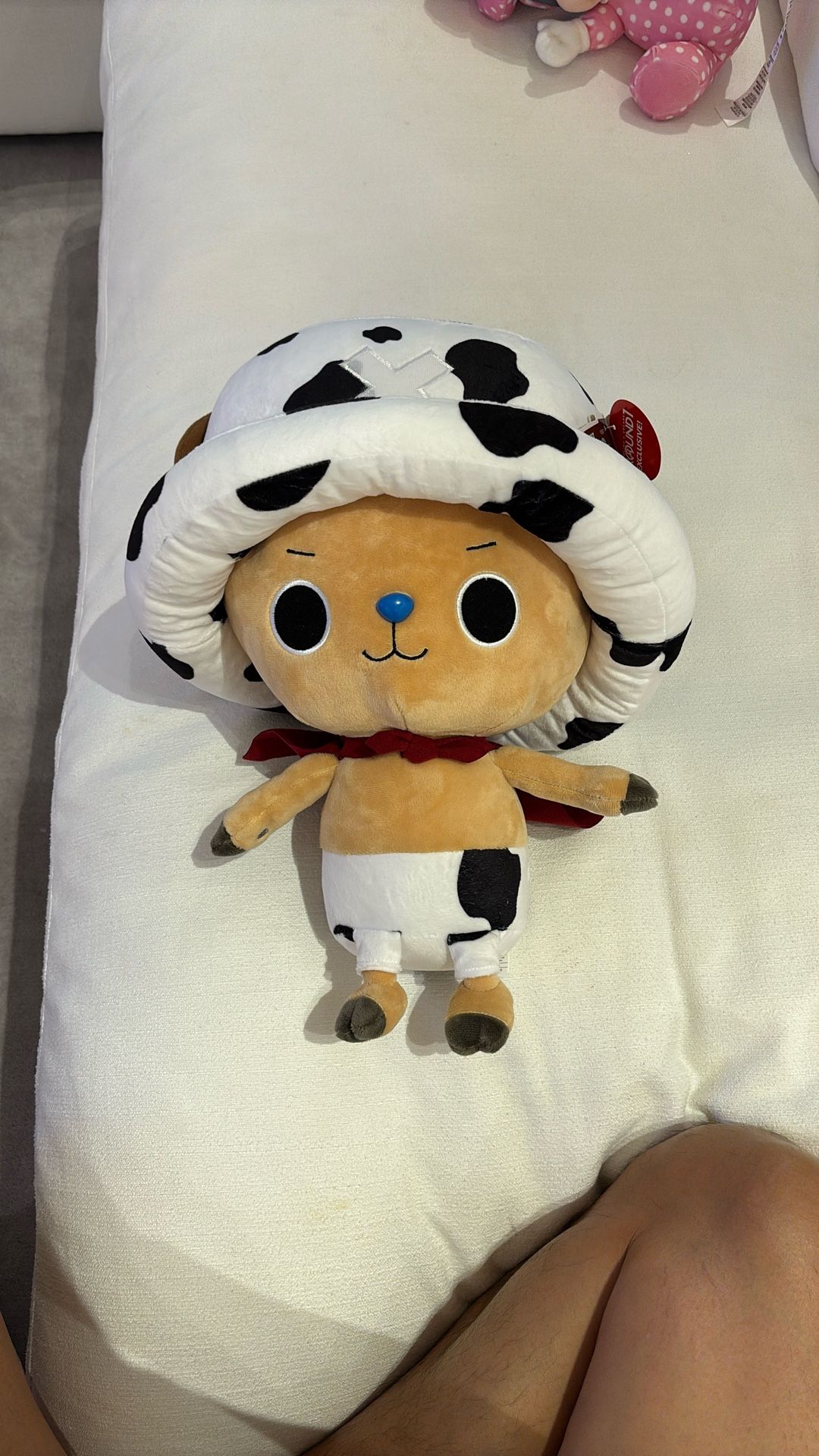18” Chopper Plushie (MooMoo Edition)