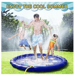 Splash Pad Sprinkler For Kids