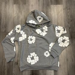 Grey Denim Tears Hoodie Size(M) $70 DM❗️❗️📲