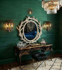 Hollywood regency mirror