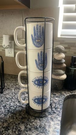 boho mugs/cups