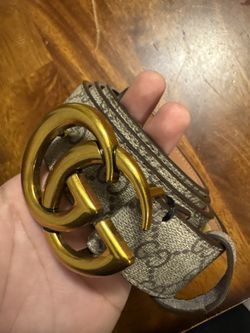 Designer-Style Belt