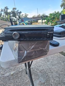 Sony Sterio