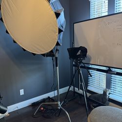 Aputure Lighting & Shure Audio Equipment