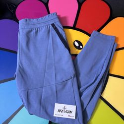 Nike blue tech fleece pants size medium men’s very lightly used 