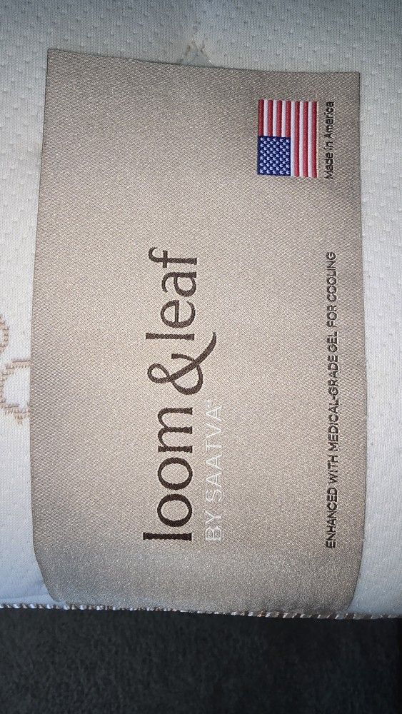 Loom & Leaf King Mattress By Saatva