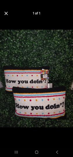 "Friends" Decor Pillows (2)