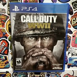 Call of Duty WWII – PS4 – Complete – Tested
