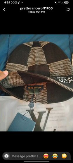 Black beanie hat