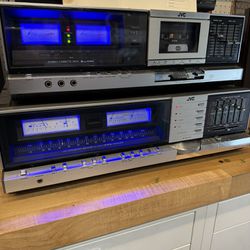 Vintage JVC Stereo System 