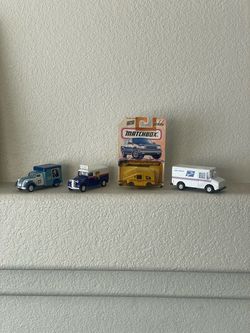 USPS Postal Service Die-Cast Truck Collection