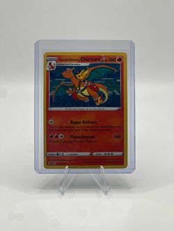 Pokemon Special Delivery Charizard Black Star Promo SWSH075