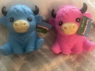 Highland cow Squishy