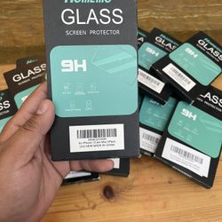 Tempered Glass Screen Protector IPhone 12 ProMax 3 Pack