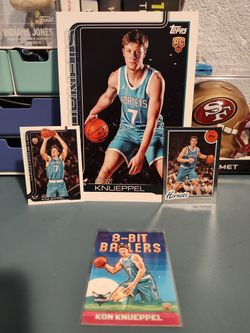 Topps Basketball 25/26 Kon Knueppel Rookie, 4 Card Lot 