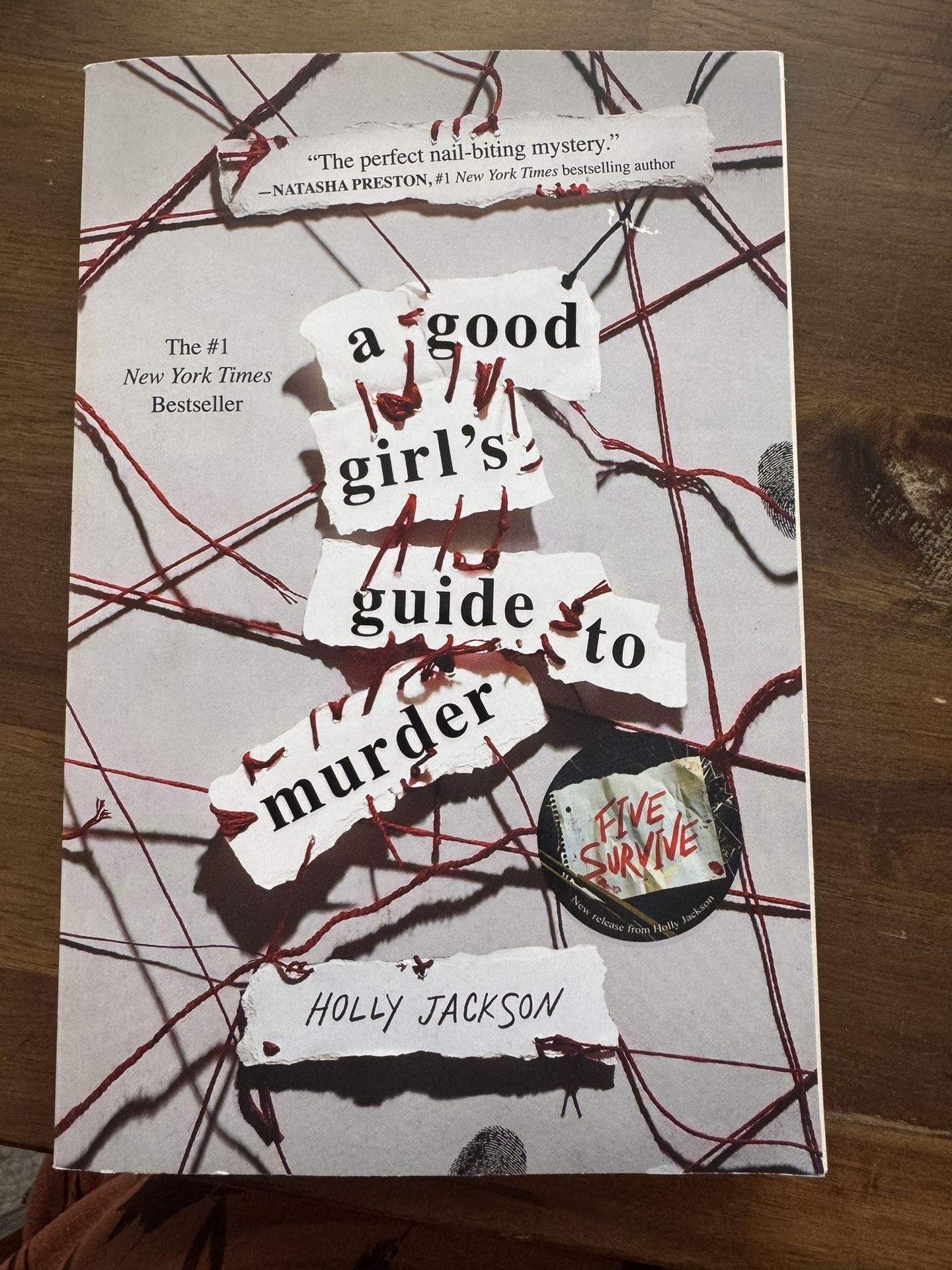 A Good Girls Guide To Murder Book