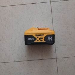 DEWALT
20V MAX 10Ah Lithium-Ion Battery