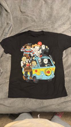 Horror Mystery Bus kids shirt