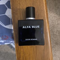 Alfa Blue Eau De Parfum