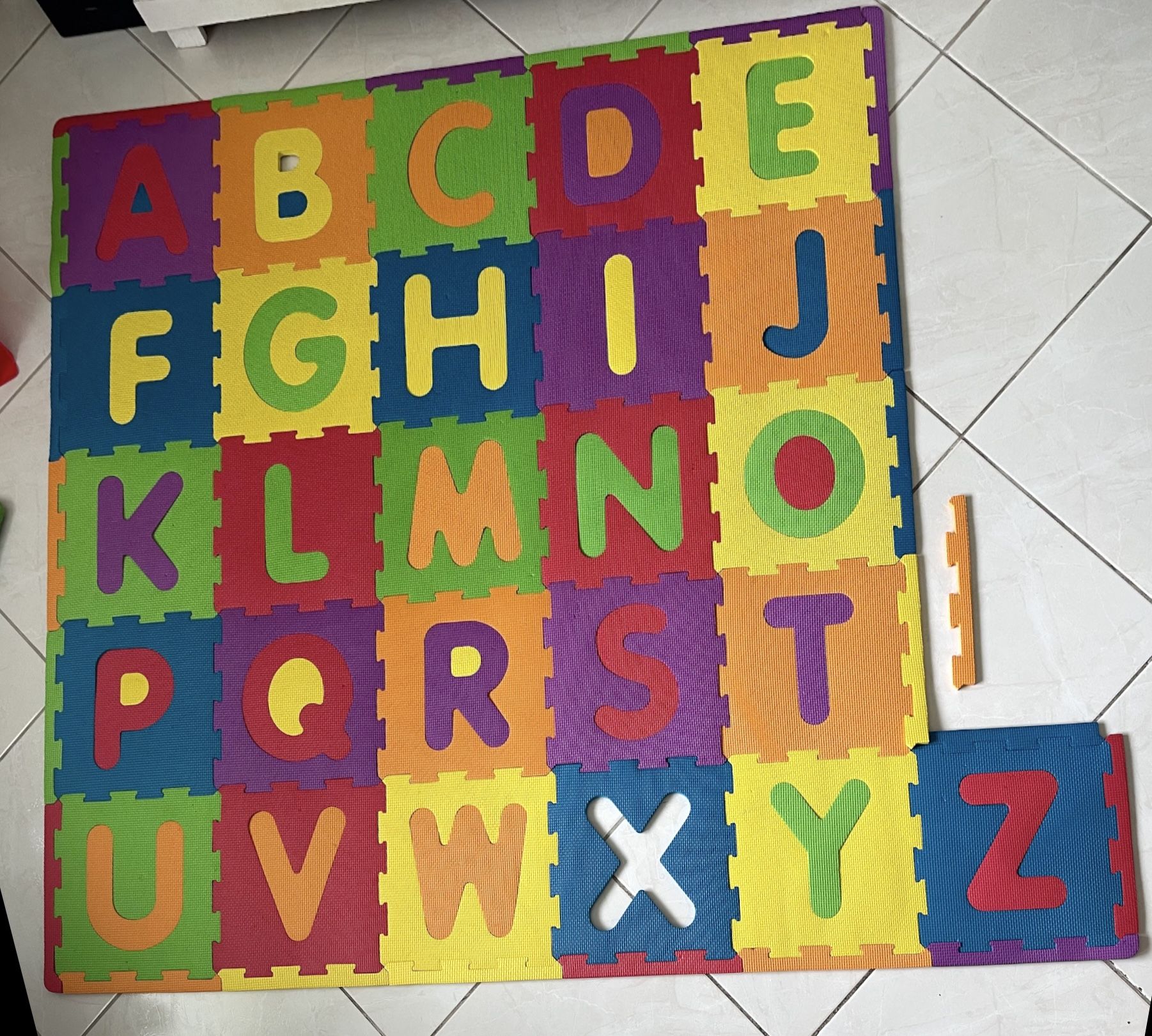 Kids Alphabet Play Mat