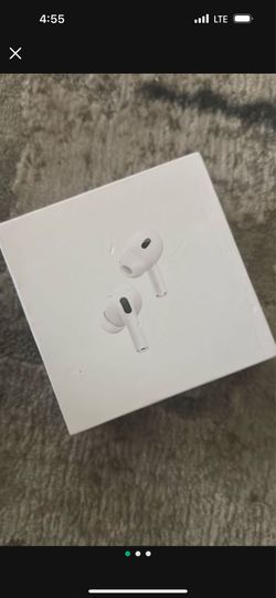 Apple AirPod pros. 2nd gen.