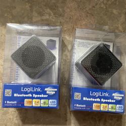 LogiLink Cube Bluetooth Speaker - Aluminum