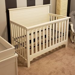 Childcraft crib/toddler bed
