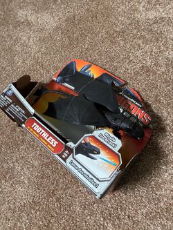 Vintage toy Toothless brand new in box, box has some damage