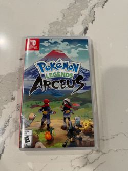 Pokémon Legends: Arceus for Nintendo Switch (Complete in Box)