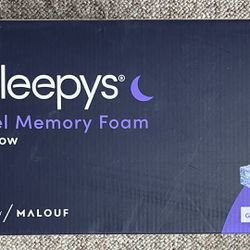 Sleepys Gel Memory Foam Pillow 