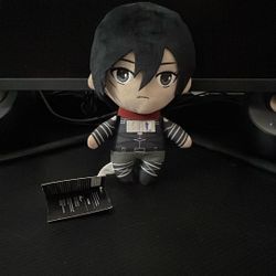 Mikasa Mini Plush 