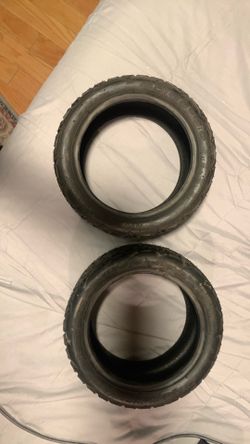 85/65-6.5 Tires (2) for Electric Scooter // Pneumatic
