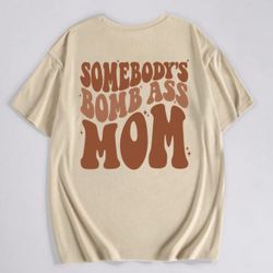 Oversized Mom Tee