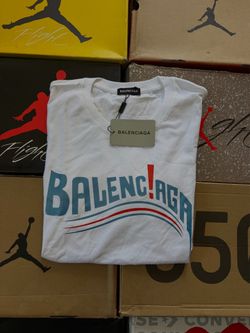 Balenciaga Graphic T-Shirt – Size 2XL
