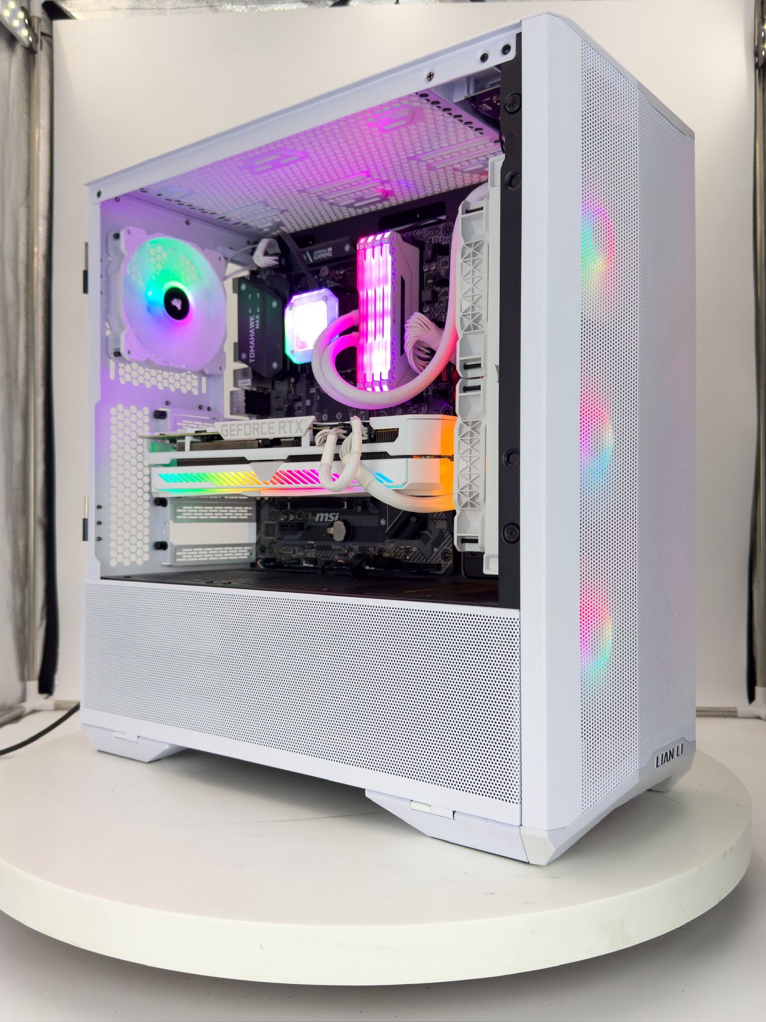 NVIDIA RTX 3070 AMD Ryzen 5 5600X 32GB DDR4 RAM 1TB SSD RGB Gaming Computer