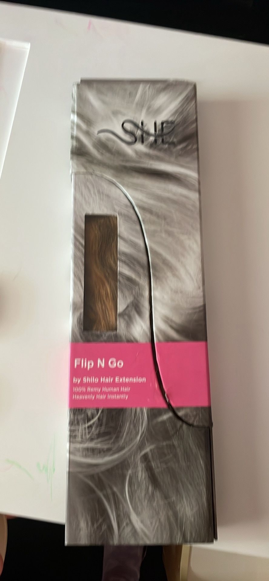 Flip N Go Hair Extension