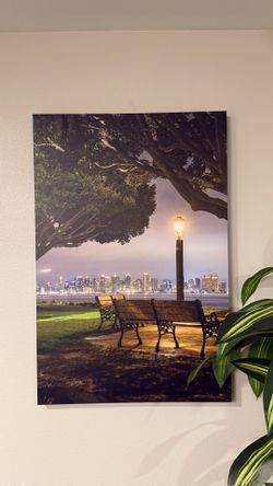 San Diego skyline Wall Art