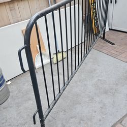 Barricade Fence 
