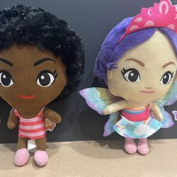 BARBIE DOLLS!  SOFT 9 INCH! LIKE NEW! BOTH FOR $10