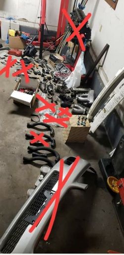 Lexus IS300 2JZ 2JZGE PARTS NO CATS