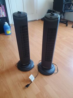 Tower fans