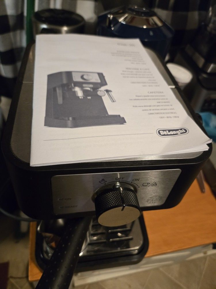 Delonghi Espresso Maker