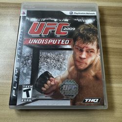 PS3 UFC 2009 Undisputed 