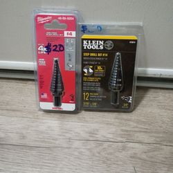 Step Drill Bit  1/2" 