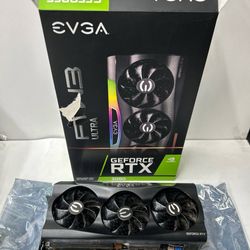 EVGA GeForce RTX 3080 FTW3 ULTRA 10GB GDDR6X - Graphics Card, TESTED 