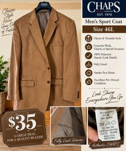 Men’s suit jackets and sets
