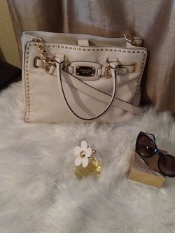 Tote Michael Kors Color Vanilla