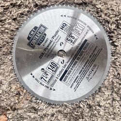 New saw blade