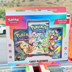 Pokemon First Partner Illustration Series 2
