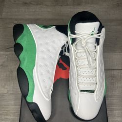 Jordan Retro 13 Lucky Green 